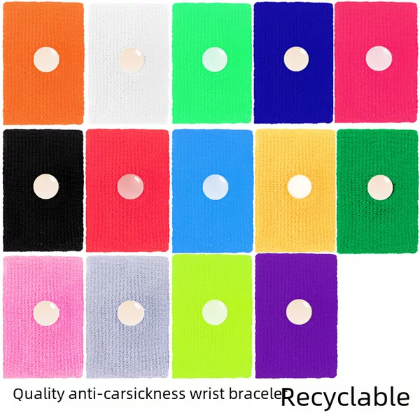 Cross-border hot-selling good doctors with anti-Halo and anti-emetic wristbands for adults and children General motion sickness, boat, plane, morning sickness, etc.
