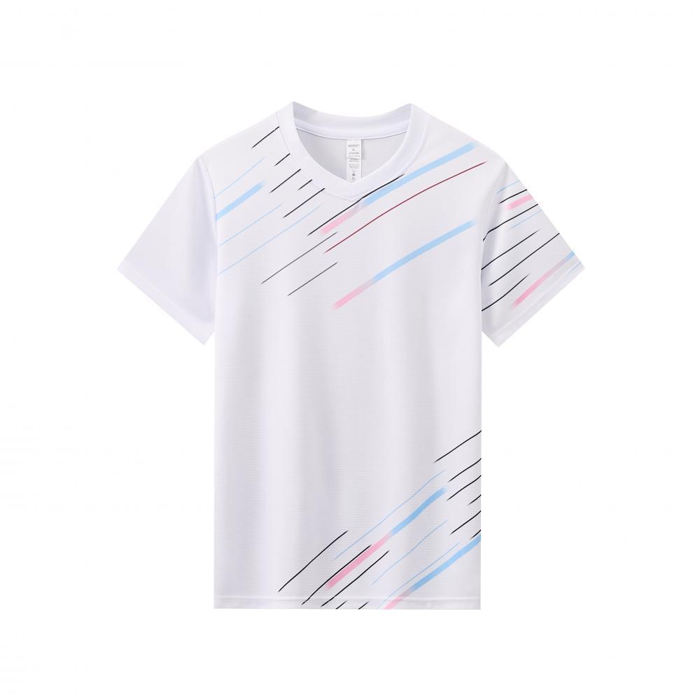 26 nuevas chaquetas de bádminton impresión instantánea de secado rápido transpirable tenis de mesa ropa de tenis de mesa marca de la misma luz