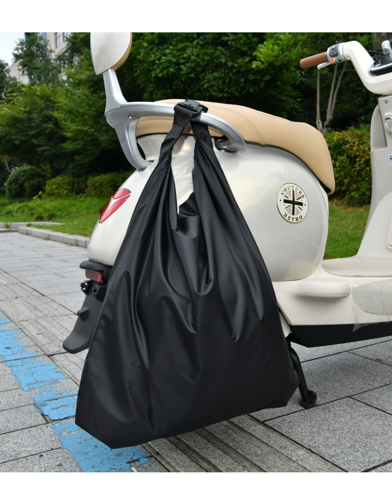 Electric Vehicle Motorcycle Helmet Storage Bag Waterproof Anti-Theft Large Capacity Storage Bag Motorcycle Portable Helmet Storage Bag