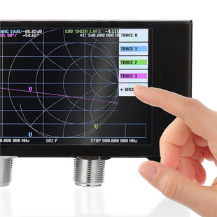 3G 4 inch vector network analyzer SAA2N NanoVNA V2 iron boxed EVA package