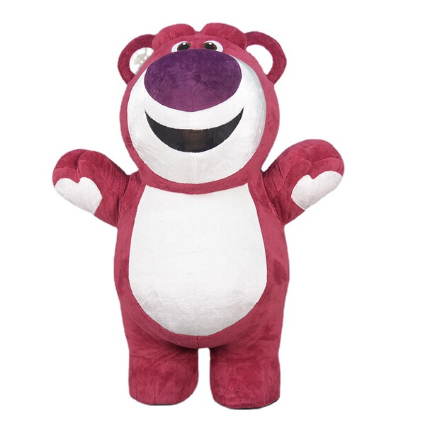 Inflatable cartoon doll