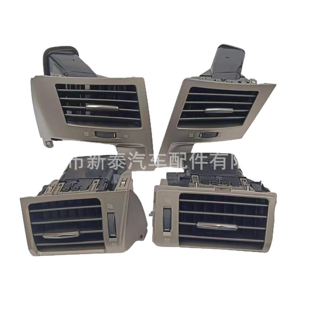 Aplicable a la salida de aire acondicionado del panel de instrumentos del automóvil Lexus LX570 2012-2015 55670-60200
