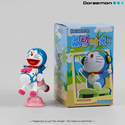 Car ornaments Time Car Ornament - doraemon-rocker-car-ornament-dream-knight