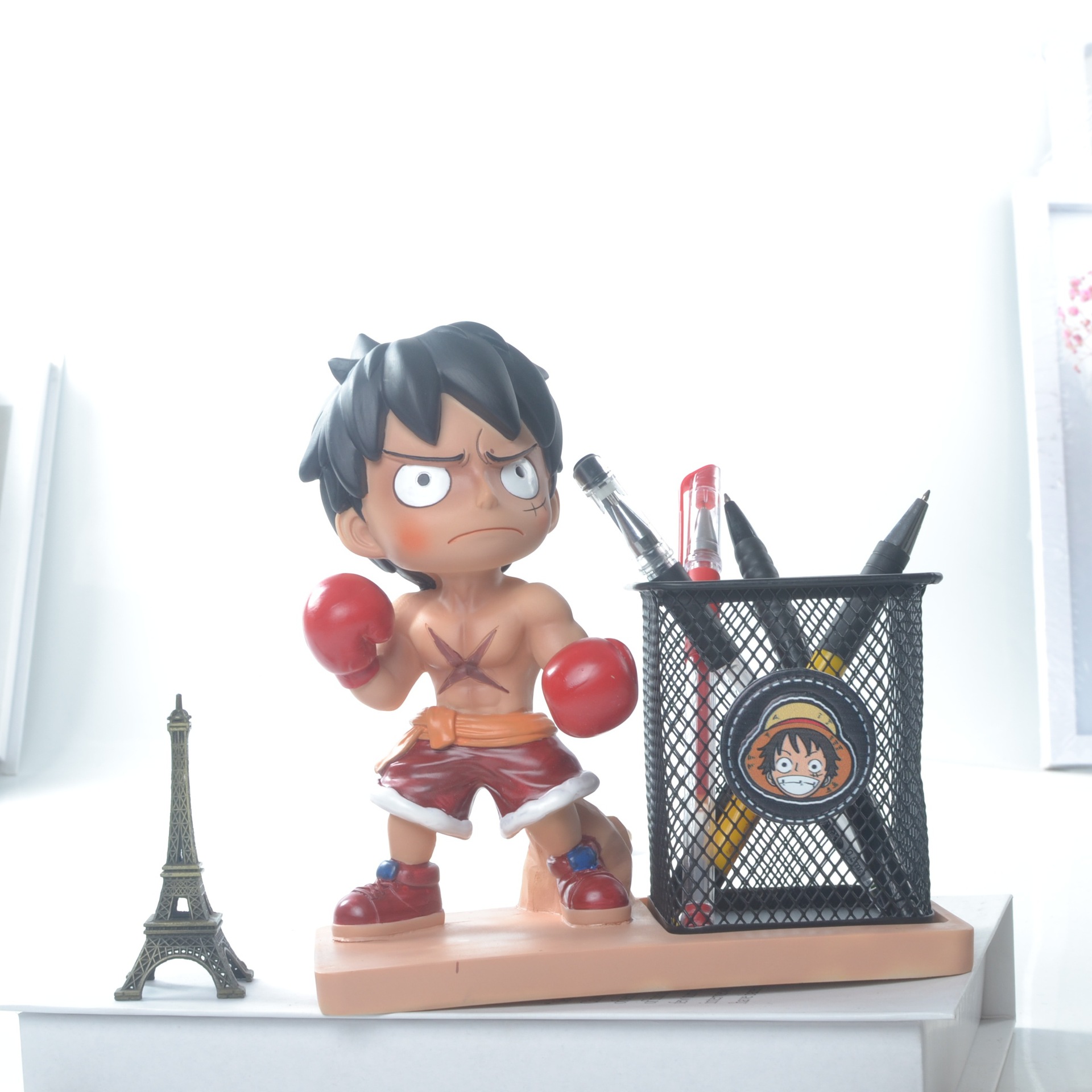 Portalápices de Harry Potter de gran capacidad, multifunción, estilo ins, almacenamiento de escritorio simple, artefacto, papelería para estudiantes, oficina