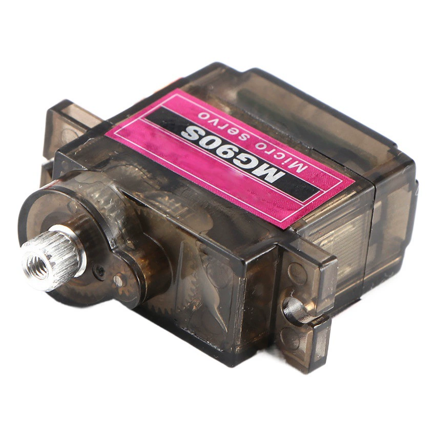 Металлический рулевой механизм MG90S MG90S 3D Cool Fly 450 электрическая пластина с прямым поворотом