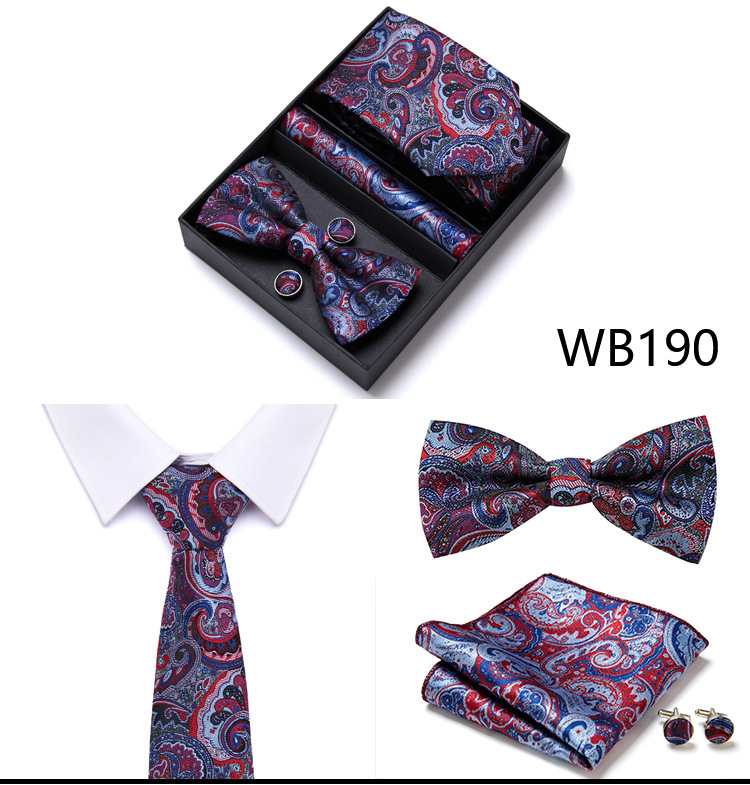 Stropdas cadeauset voor heren voor bruiloft en business_voghion.com