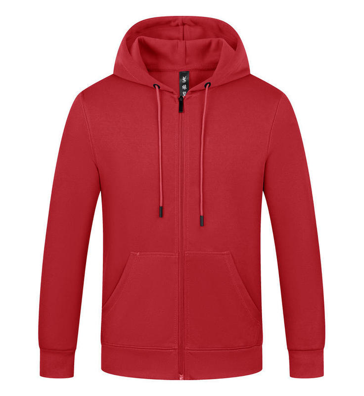 卫衣定制印logo连帽加厚秋冬团体服加绒纯棉工作服刺绣落肩开衫|undefined