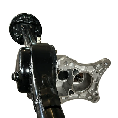 Rear axle Shift Load-Bearing Rear Axle Split