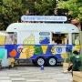冬季商业移动餐饮餐车
