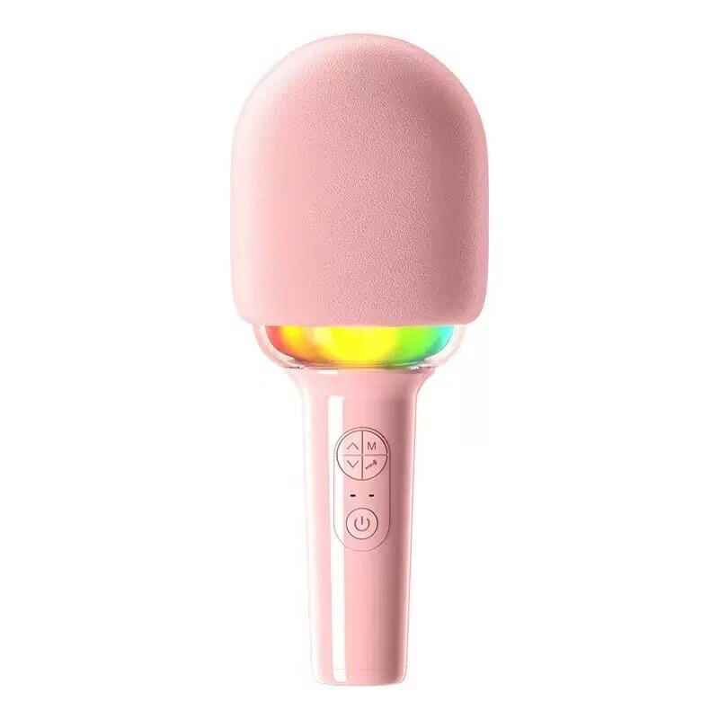 クロスボーダー L8 Bluetooth マイク K Gebao マイクオーディオオールインワン携帯電話 LED ワイヤレス Bluetooth マイクスピーカーマイク|undefined