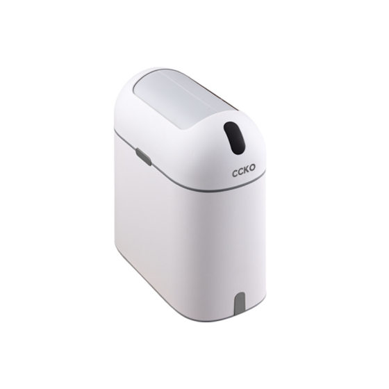 Intelligent Induction Trash Can Electric Household New Living Room Bedroom Bathroom Gap Bucket Light Luxury High-end Large Capacity