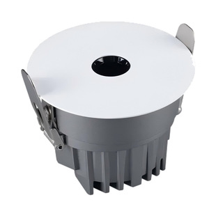 Small hole light COB spotlight housing anti-glare embedded downlight kit 2.5 inch spotlight housing