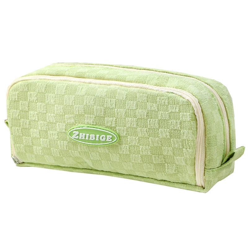 Double-layer capacious high quality pencil case, 32x, 2023 collection, for secondary school