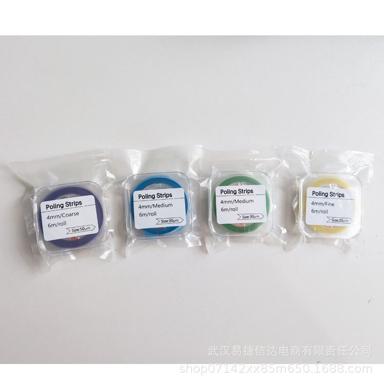 歯科用研磨ストリップ カラー巻き研磨ストリップ 歯研削ストリップ 隣面粗中細研磨ストリップ 6m/ロール|undefined