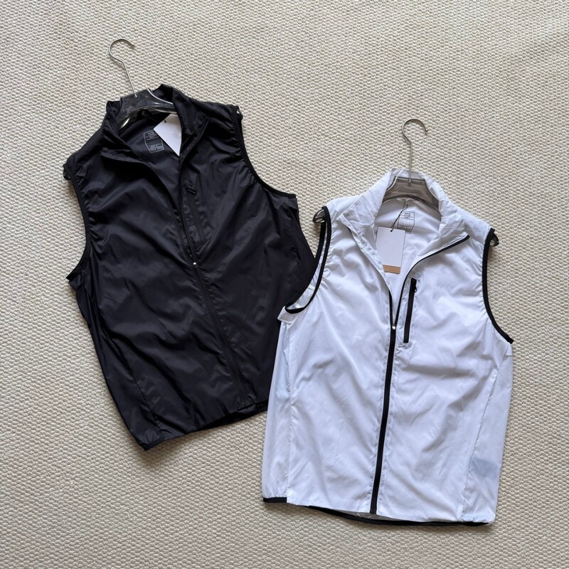 Contact Customer Service~O/N Series! Outdoor Lightweight Sports Running Vest, Spring and Summer Golf Vest, Windproof Men's Vest