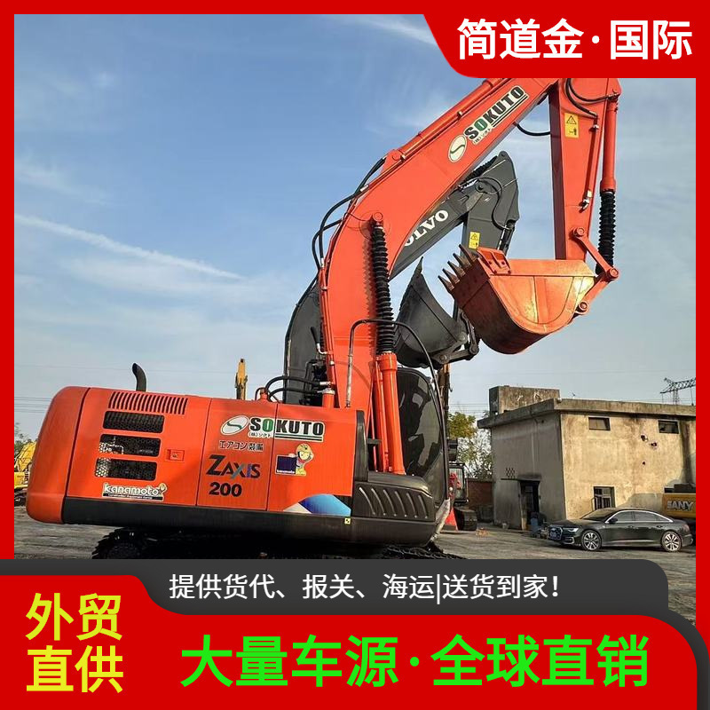 二手挖掘机大中小型挖土机HIACHI 日立ZAXIS 200 Used Excavator
