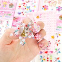 ��ʯ�N����ͯˮ���N�ֹ�����diy�����ʯ�NŮ������3d����N��