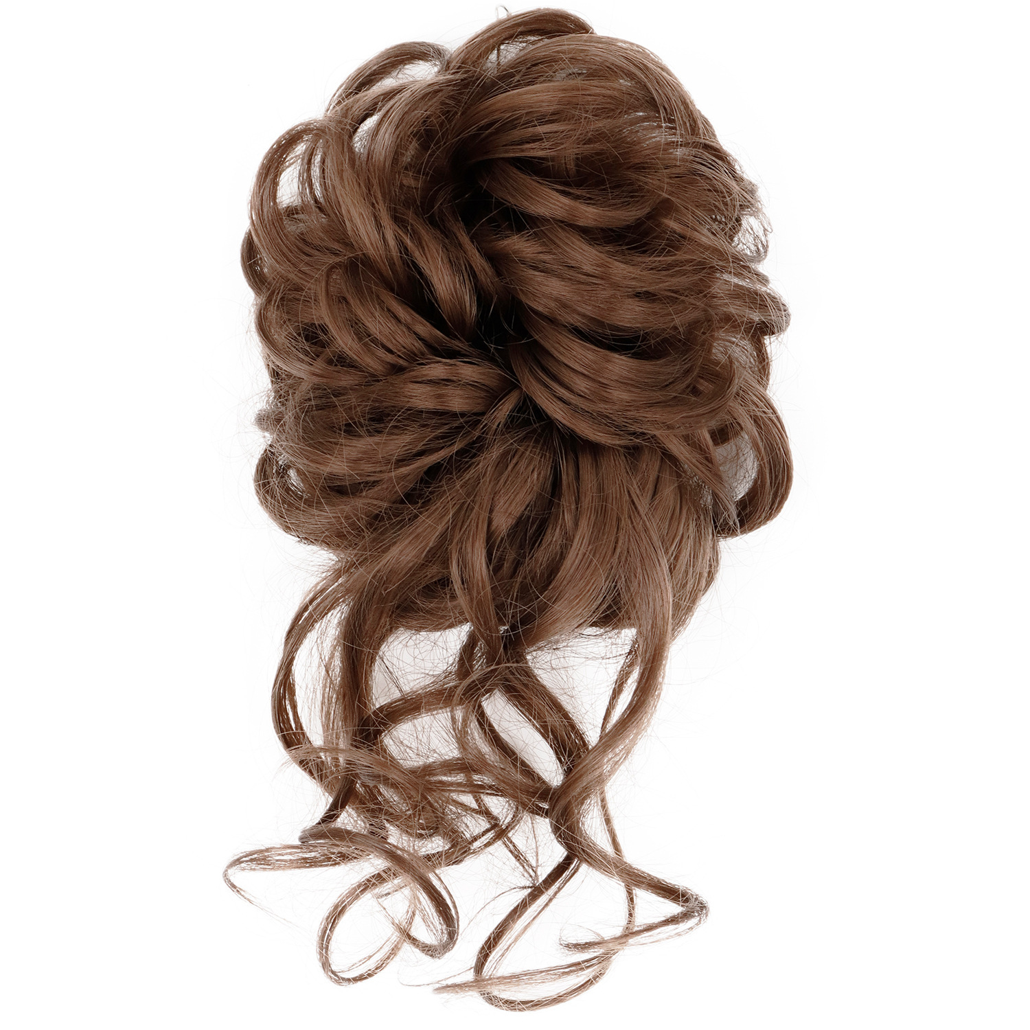 Perucas, peludos desordenados, peludos flojos, cabello rizado, barba larga, anillo de pelo perezoso, comodidad diaria.