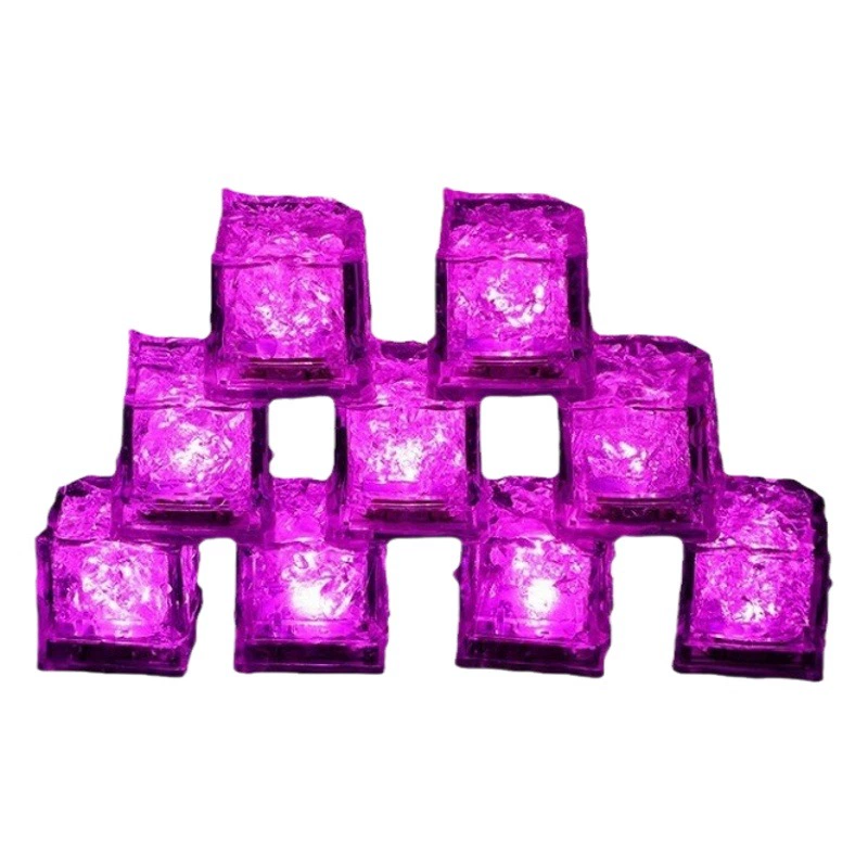 Светодиодный индукционный светоизлучающий лед | Игрушки для ванной KTV BAR принадлежности загораются в воде