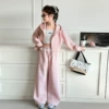Hoody with bow, set
