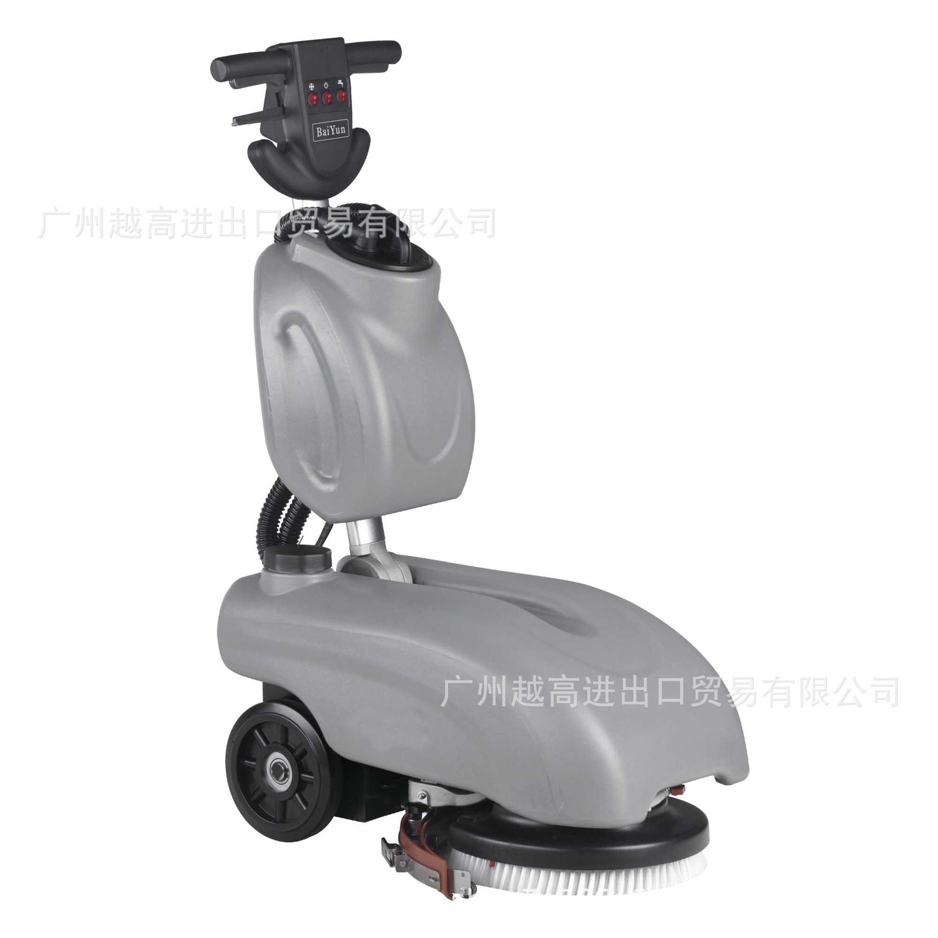 白云手推式电动洗地机商场工业区特色手推式洗地机