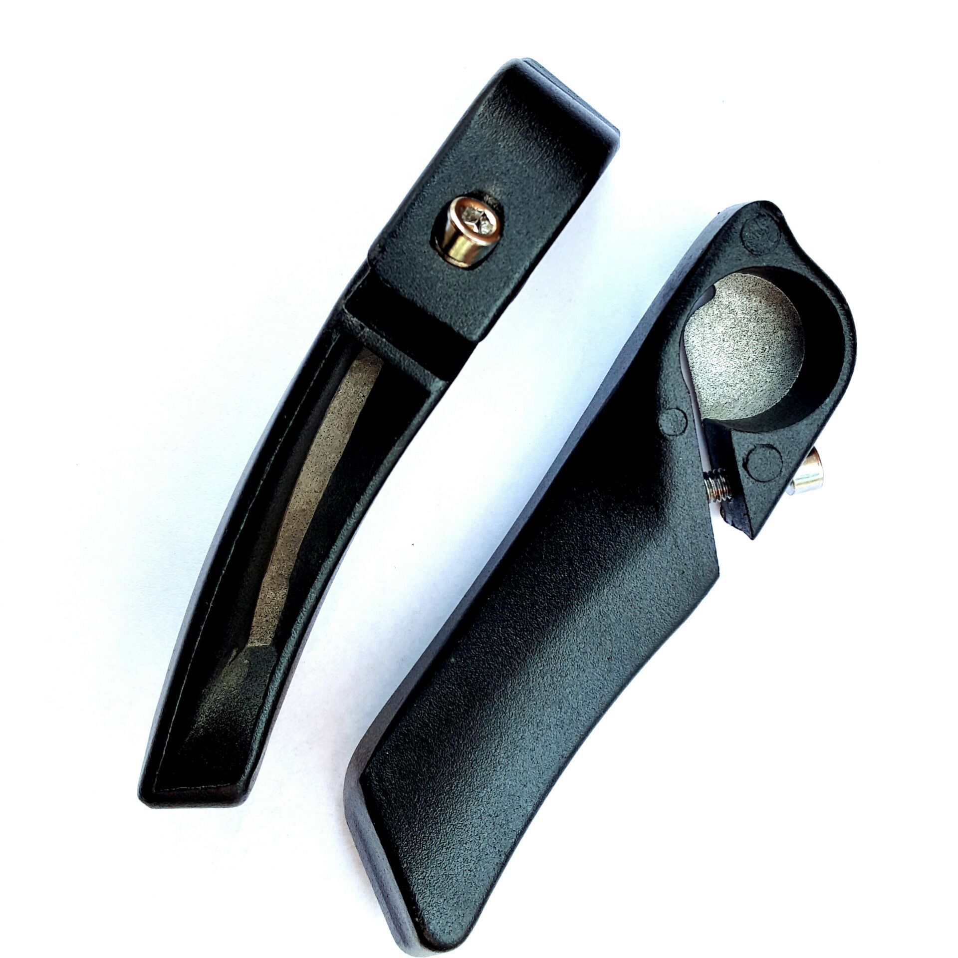 Mountain Bike Eagle-Beak Aluminum Alloy Auxiliary Handlebar Integrated Small Auxiliary Handlebar Bicycle Riding Accessories