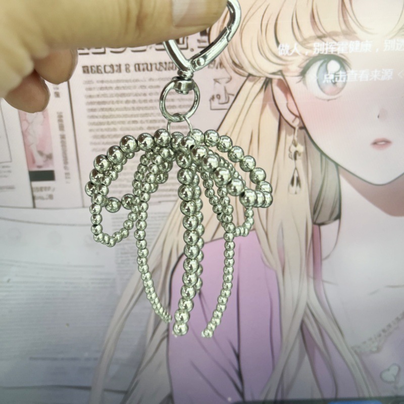 时尚小香风挂件鞋配件配饰女