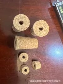 木塞;金属盖;玻璃瓶