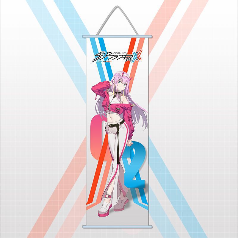 ゼロから異世界アニメラムレムエミリア二次元絹織物掛け絵ポスター代発|undefined