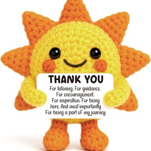 ��Ʒ�羳���R�d���N�ֹ� Crochet Positive sunshine  �h��ë����