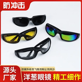 防护面罩;防冲击眼镜;护目镜