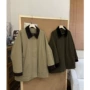 冬季宽松新款气质棉服