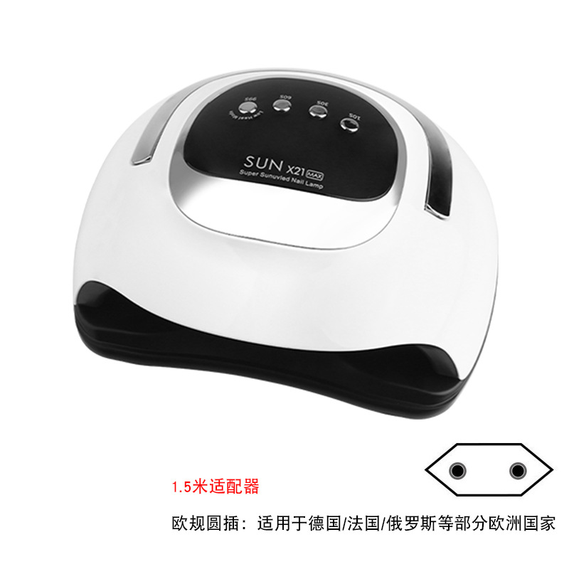 Lámpara de Fototerapia para Uñas SUNX5MAX, Lámpara Especial para Salón de Uñas, Lámpara de Curado de Uñas, Máquina de Fototerapia para Uñas