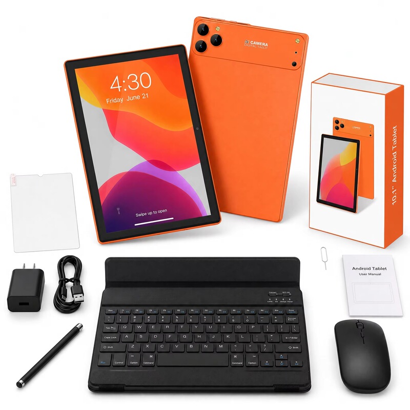 IP18 in stock 10.1inch IPS screen Qualcomm octa-core 16+1TB Android15 cross-border business tablet IP18 in stock 10.1inch IPS screen Qualcomm octa-core 16+1TB Android15 cross-border business tablet