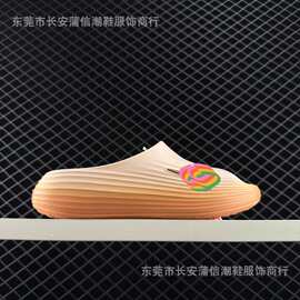2025夏季新款ReactX Rejuven8 Slide柔软舒适洞洞鞋简约透气拖鞋