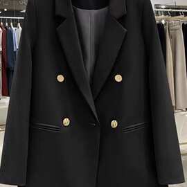 女西服白色西装气质早春外套春秋款韩版英伦风质感时尚小西服