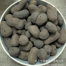 工业可生化废水生物陶粒滤料 水族挂膜陶粒滤料 建筑保温回填陶粒