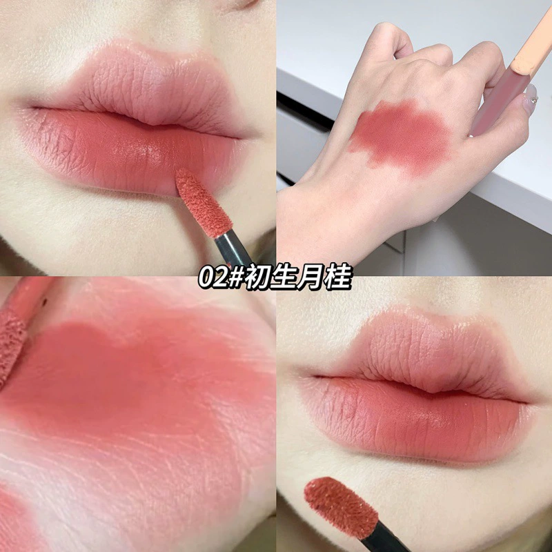 Lipstick, matte lip cream, lip gloss for elementary school students, makeup primer, translucent shading