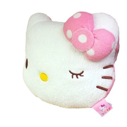 Yanyou Japanese Cartoon Car Neck Pillow – Cute Universal Seat Cushion for Four Seasons with Neck Protection, 24x18 cm
