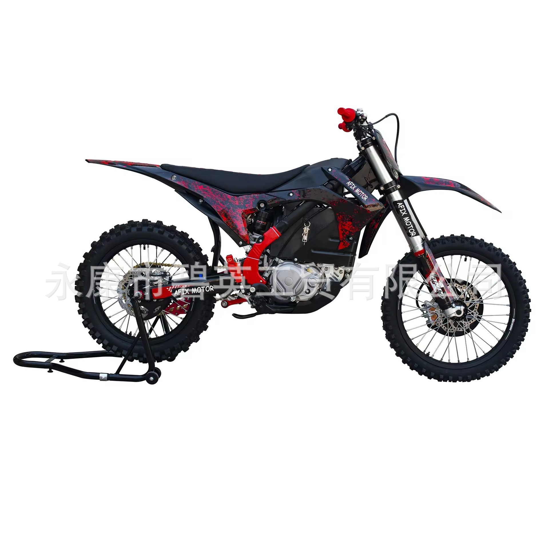 跨境外贸工厂生产直销2024款新款电动大功率两轮越野摩托车大功率