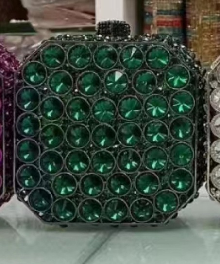 Selección estricta de bolsas de cena de diamante de diamantes transfronterizas bolsas de mano de banquete bolsas de mujer Rhinestone clutchbag