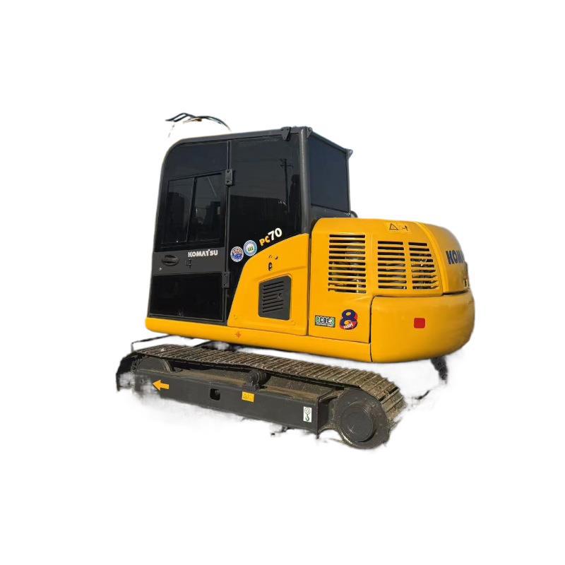Excavadora de segunda mano Komatsu 70 - 8 Excavadora de 7 toneladas Garantia de calidad Excavadora excelente rendimiento