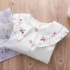 Модель 022, белая, чистый хлопок