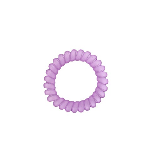 Korean Version High-Elastic Jelly Color Phone Cord Braided Hairstyle Teenage Girl Simple Ponytail Hair Tie Rubber Band Hair Accessory
