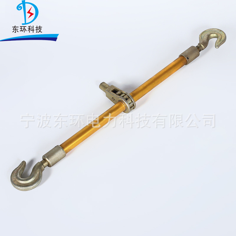 电力夹头紧线钳拉紧器铝合金双沟紧线器钢双沟紧线器