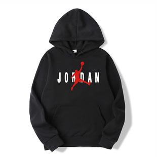 Autumn Cross-Border Casual Men's and Women's Hooded Sweatshirts Foreign Trade Fashion Trend Loose Sweatshirts Men's Ready-Made Wholesale