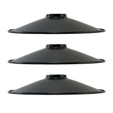 金属铁艺灯罩UFO飞碟造型复古工业风黑色加厚适合老式吊灯灯罩
