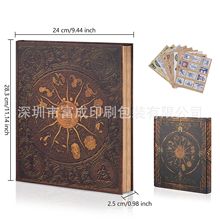 魔法城堡  魔法书 十二星座 相册DIY 影集 DIY剪辑簿 Scrapbook