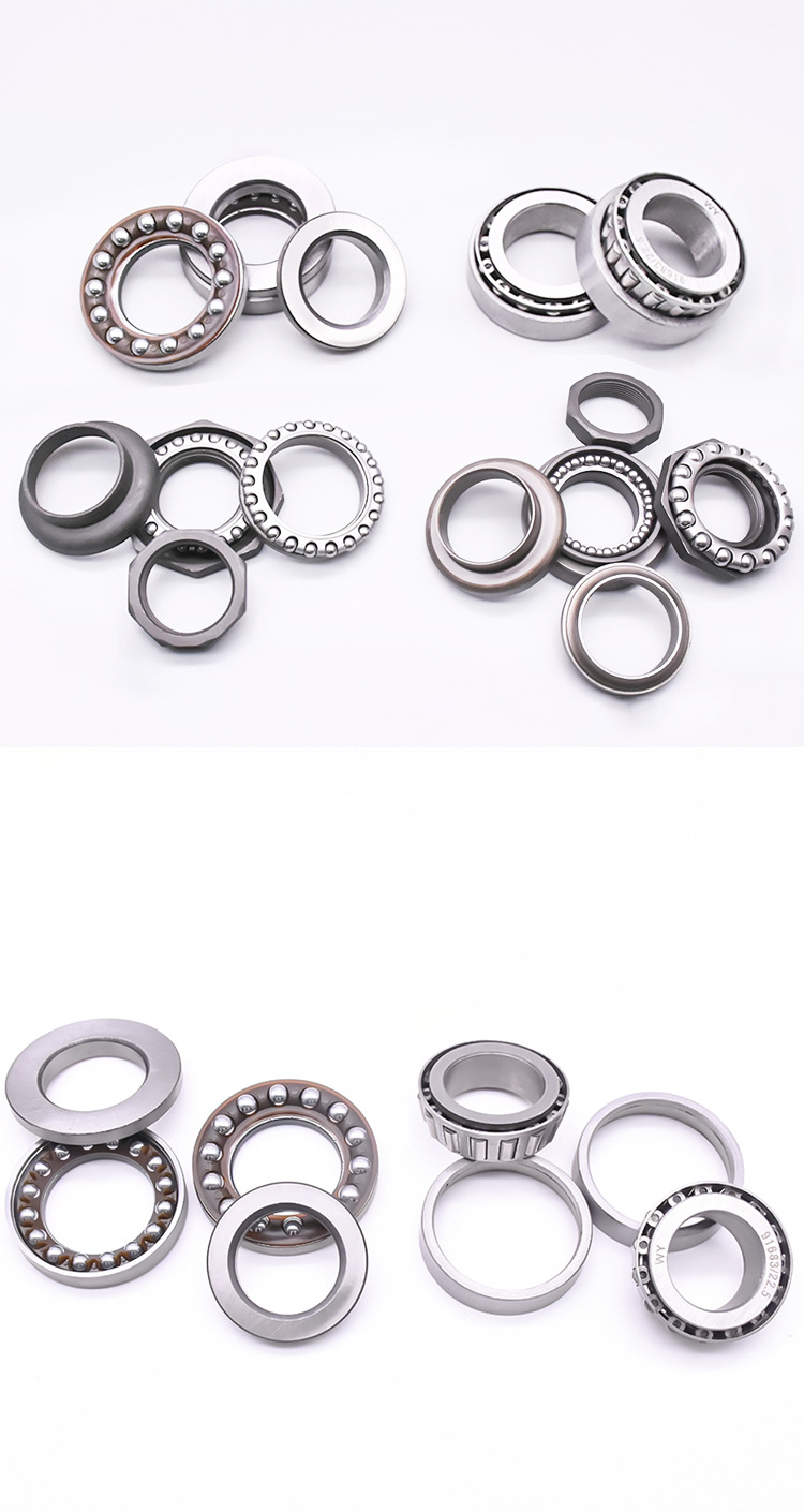 Handsome boy Guangyang Zhongsha Princess JH70 Jialing CG WY125 GS125 motorcycle directional column pressure bearing