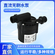 AW1000大流量高扬程太阳能无刷微型直流电动高压喷泉水泵